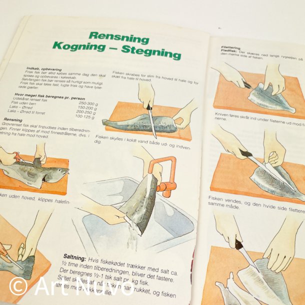 Fisk fra Brugsen � retro kogebog