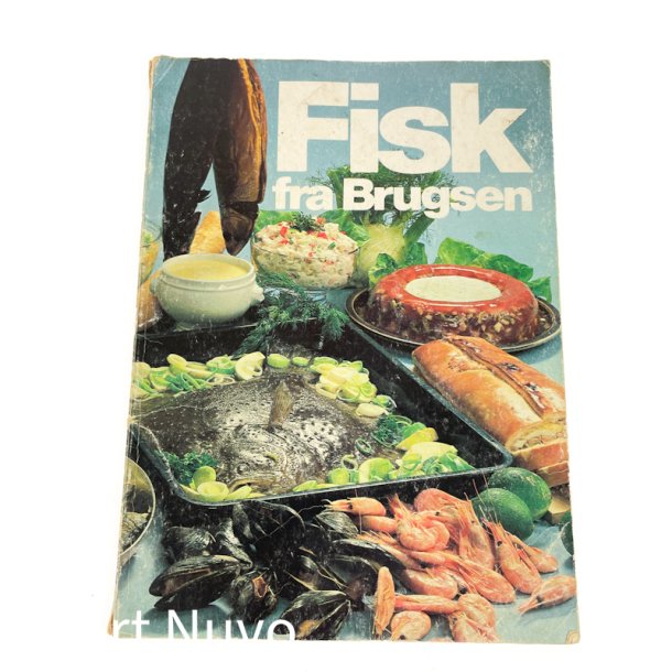 Fisk fra Brugsen � retro kogebog