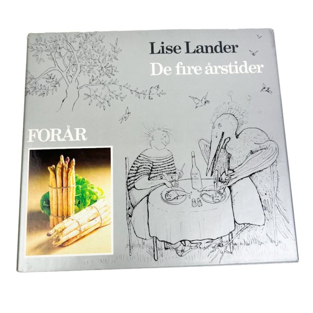 Lise Lander vintage kogebog For�r