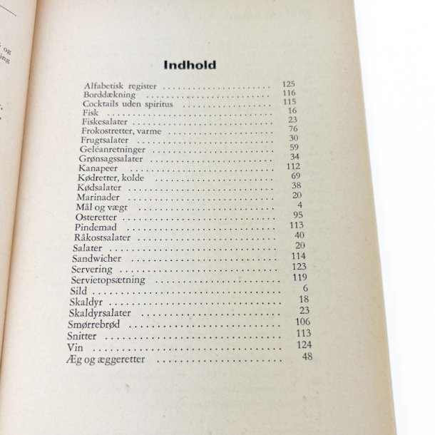 Vintage T�rsleffs frokostbog