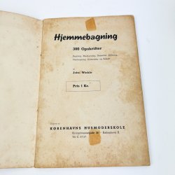 Hjemmebagning � Johs. Winkle � 1938