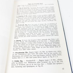Koldt Bord � Ingeborg M�ller � 1939