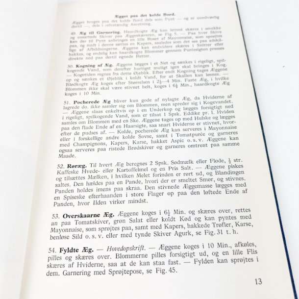 Koldt Bord � Ingeborg M�ller � 1939