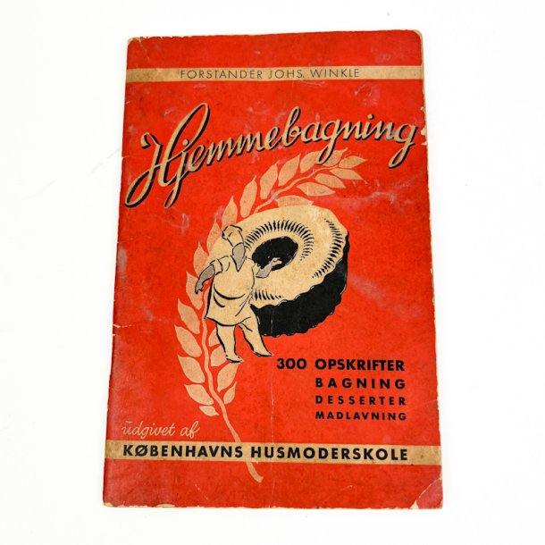Hjemmebagning � Johs. Winkle � 1938