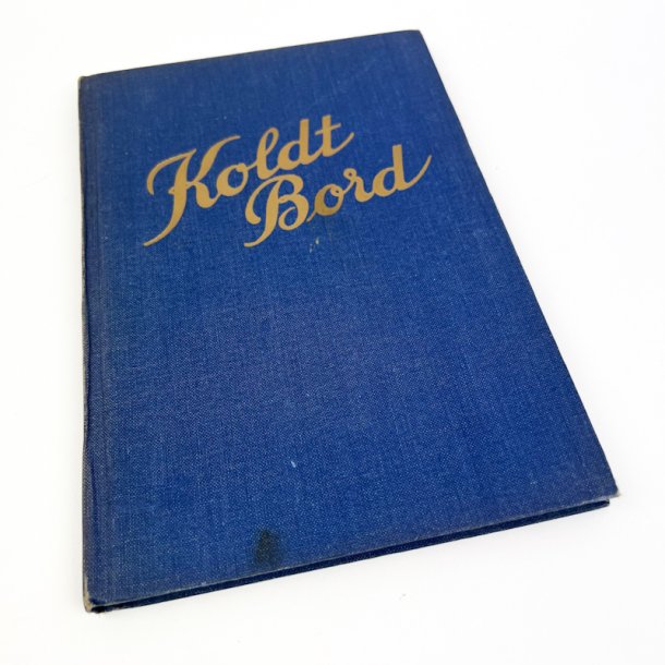 Koldt Bord � Ingeborg M�ller � 1939