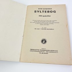 Vintage T�rsleffs syltebog