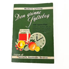 Vintage T�rsleffs syltebog