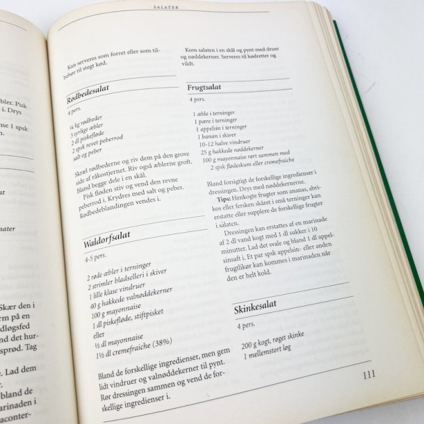 Fr�ken Jensens kogebog