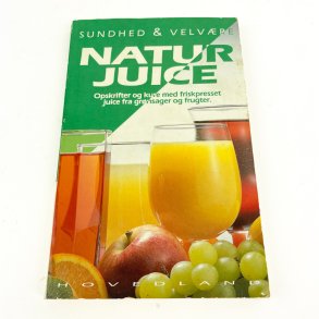  Vintage Naturjuice opskriftsbog