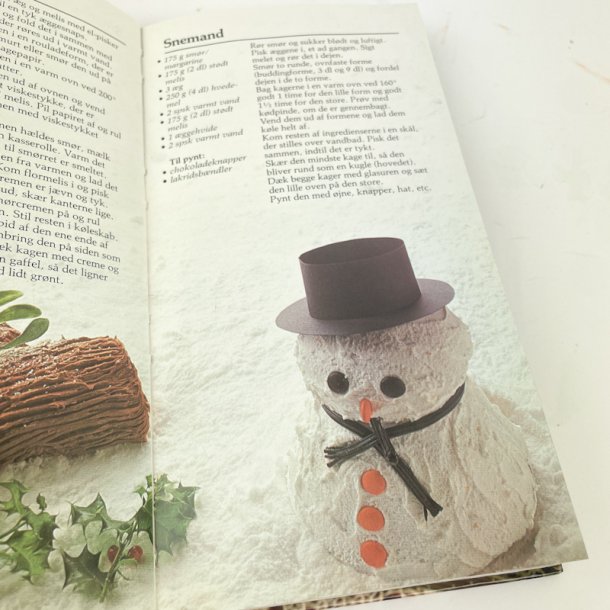 Vintage Fra jul til p�ske opskriftsbog