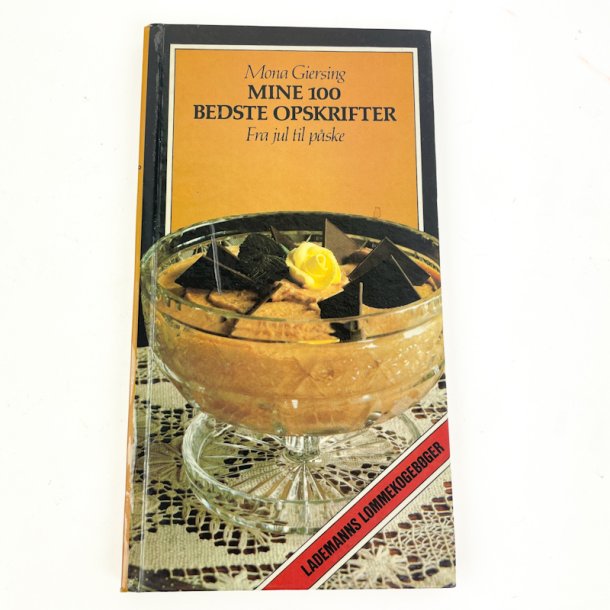 Vintage Fra jul til p�ske opskriftsbog