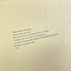 Vintage Fr�ken Jensens Kogebog