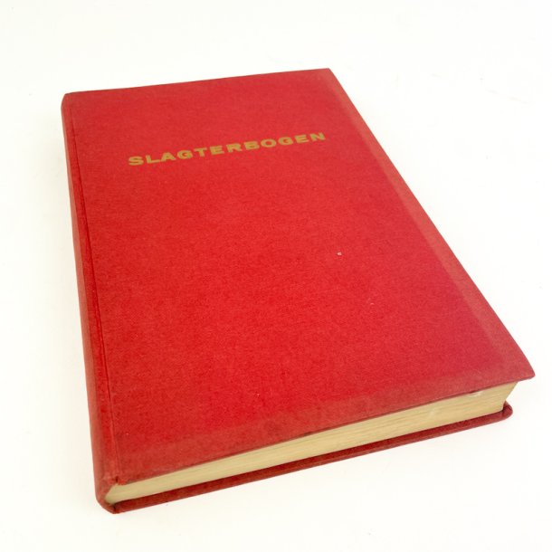 Vintage Slagterbogen