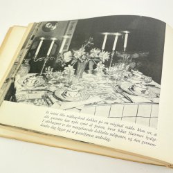 Vintage Hassings bordd�kningsbog