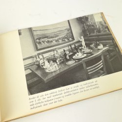 Vintage Hassings bordd�kningsbog