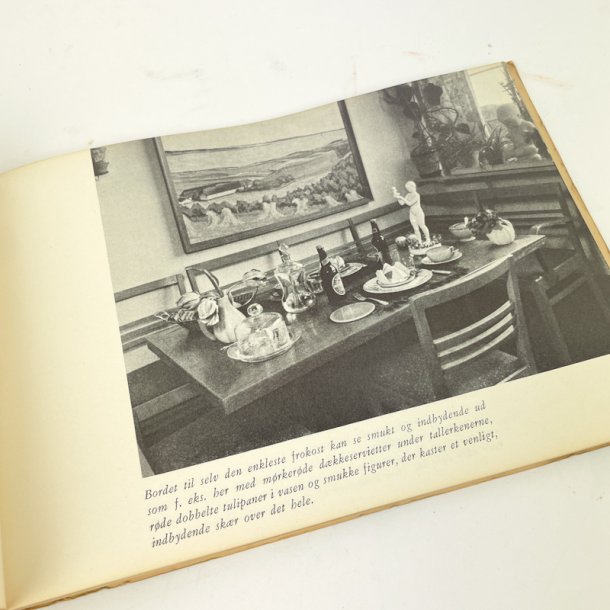 Vintage Hassings bordd�kningsbog