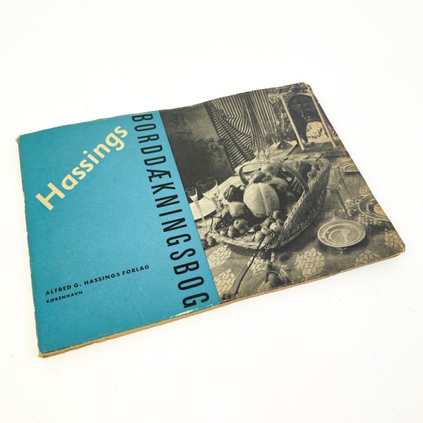 Vintage Hassings bordd�kningsbog