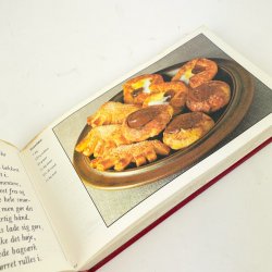 Vintage bagebog K�kkenbiblioteket