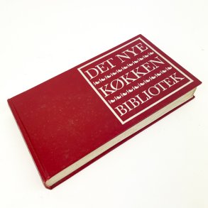 Vintage bagebog K�kkenbiblioteket