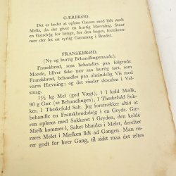 Bagebog af Anna Strunge fra 1935