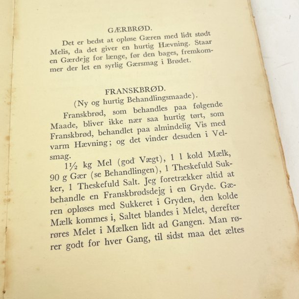 Bagebog af Anna Strunge fra 1935