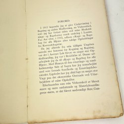 Bagebog af Anna Strunge fra 1935
