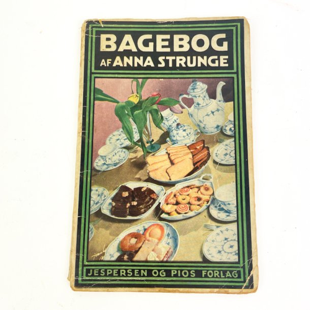 Bagebog af Anna Strunge fra 1935
