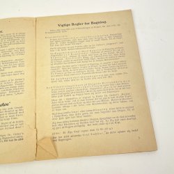 Vintage Dr. Oetker bagebog