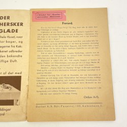 Vintage Dr. Oetker bagebog