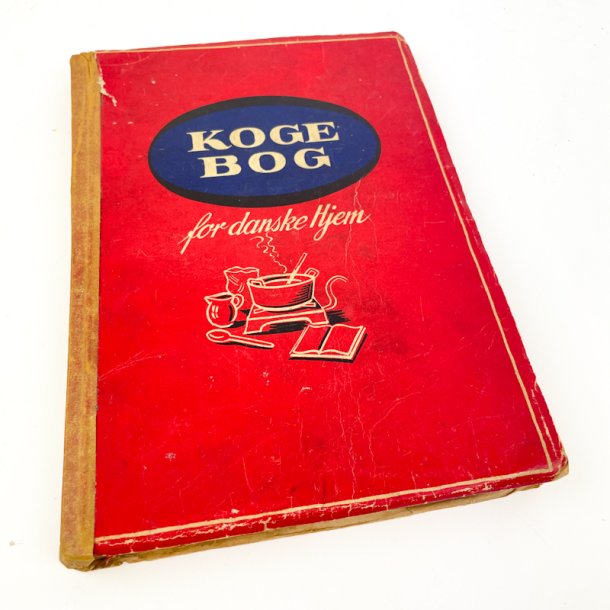 Kogebog for danske Hjem fra 1950