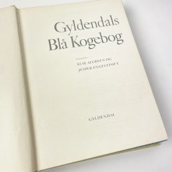 Gyldendals Bl� vintage kogebog