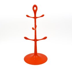 Klassisk orange retro Bodum krusholder