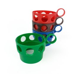 Fire retro kopholdere