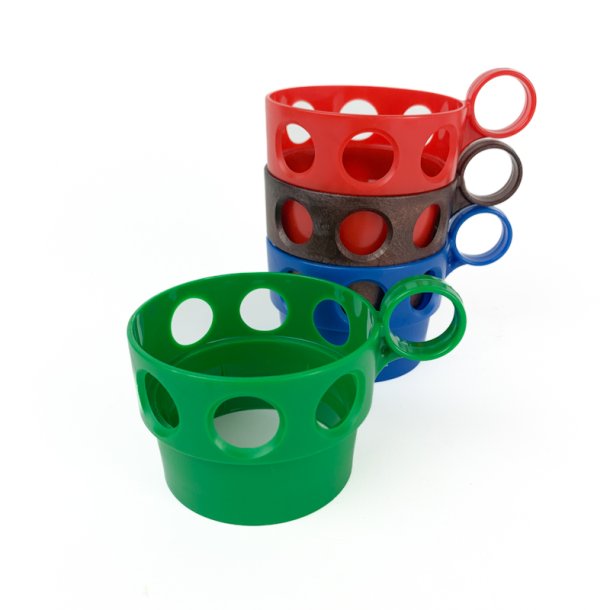 Fire retro kopholdere