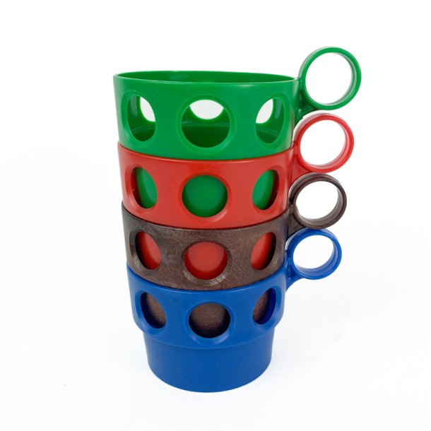 Fire retro kopholdere