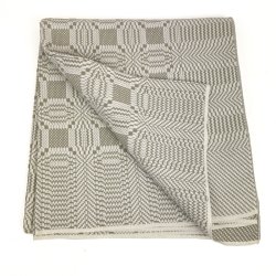 Kraftig retro dug 160 cm