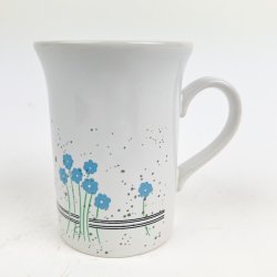 Engelsk blomstret retro krus