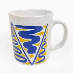 Kilncraft bl�-gult engelsk retrokrus