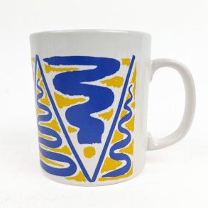 Kilncraft bl�-gult engelsk retrokrus