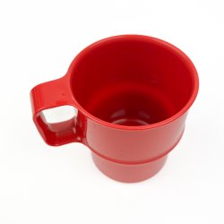 R�d Rosti retro krus