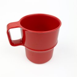 R�d Rosti retro krus