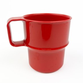 R�d Rosti retro krus