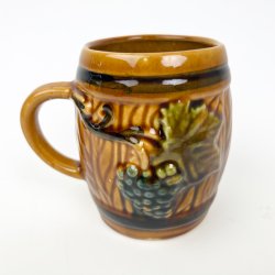 Retro fajance krus drue