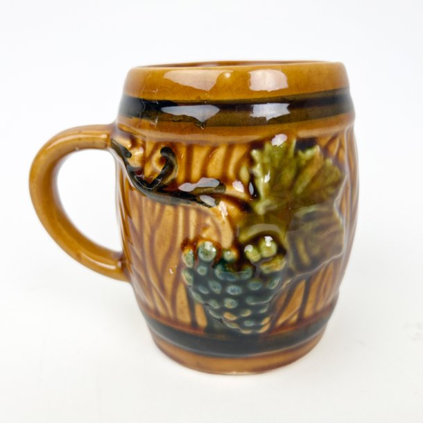 Retro fajance krus drue