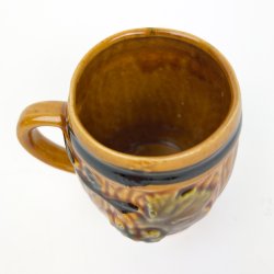 Retro fajance krus drue