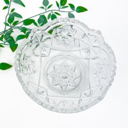 Elegant vintage krystalsk�l