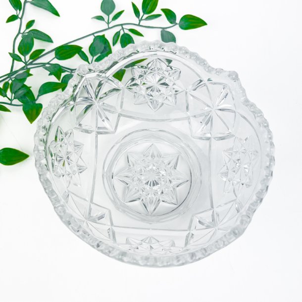 Elegant vintage krystalsk�l