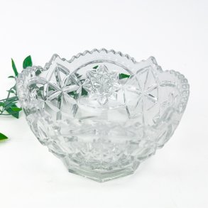 Elegant vintage krystalsk�l