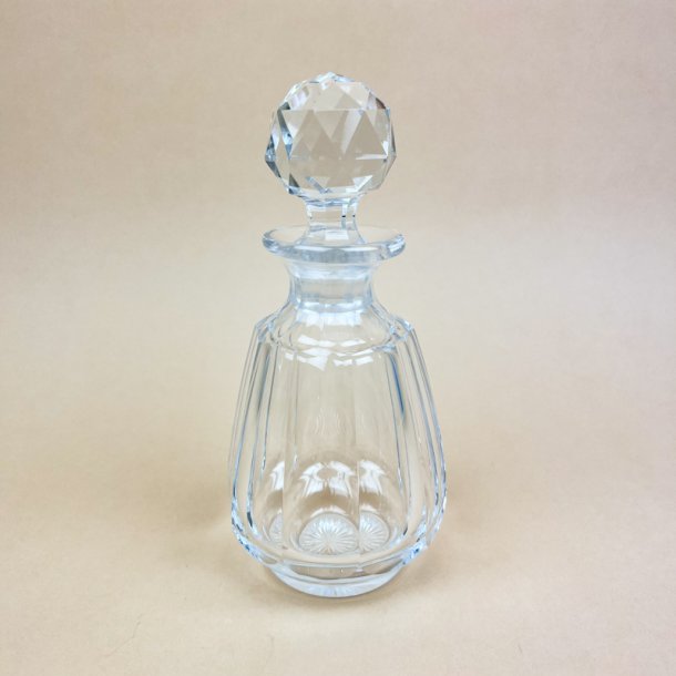 Klar vintage krystal karaffel