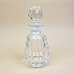 Klar vintage krystal karaffel